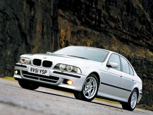 BMW 530d Sedan M Sport Package 2002 года